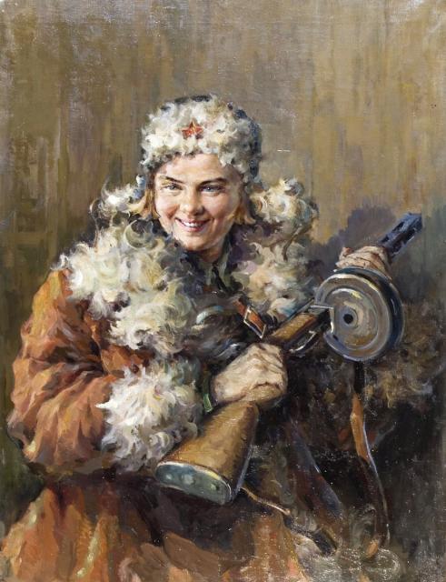 Марышев А.В. Партизанка. 1944 Марышев А.В. Партизанка. 1944